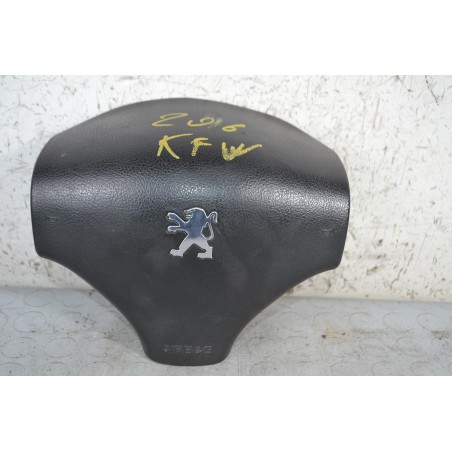 Airbag volante Peugeot 206 Dal 2003 al 2012 Cod 96441166ZR  1674728181298