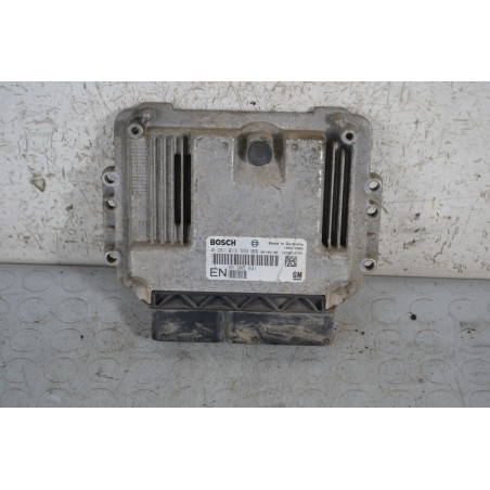 Centralina ECU Opel Zafira B 1.9 Dal 2005 al 2014 Cod 0281013593/ 55205621  1674739674314