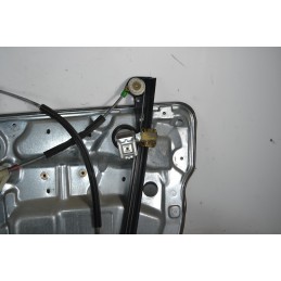 Macchinetta Alzacristalli Anteriore SX Volkswagen Polo 9N dal 2001 al 2005  1674746617748