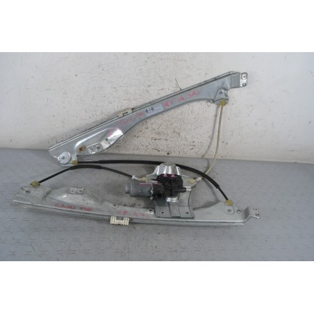 Macchinetta alzacristalli anteriore SX Renault Clio Grandtour Dal 2005 al 2013 Cod 8200291145-J  1674749577780