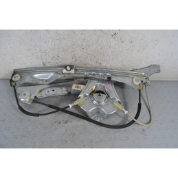 Macchinetta alzacristalli anteriore SX Renault Clio Grandtour Dal 2005 al 2013 Cod 8200291145-J  1674749577780