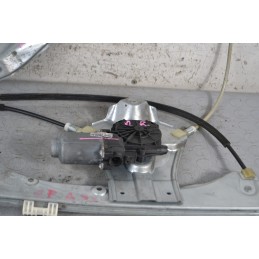 Macchinetta alzacristalli anteriore SX Renault Clio Grandtour Dal 2005 al 2013 Cod 8200291145-J  1674749577780