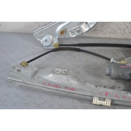 Macchinetta alzacristalli anteriore SX Renault Clio Grandtour Dal 2005 al 2013 Cod 8200291145-J  1674749577780