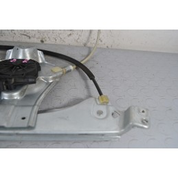 Macchinetta alzacristalli anteriore SX Renault Clio Grandtour Dal 2005 al 2013 Cod 8200291145-J  1674749577780