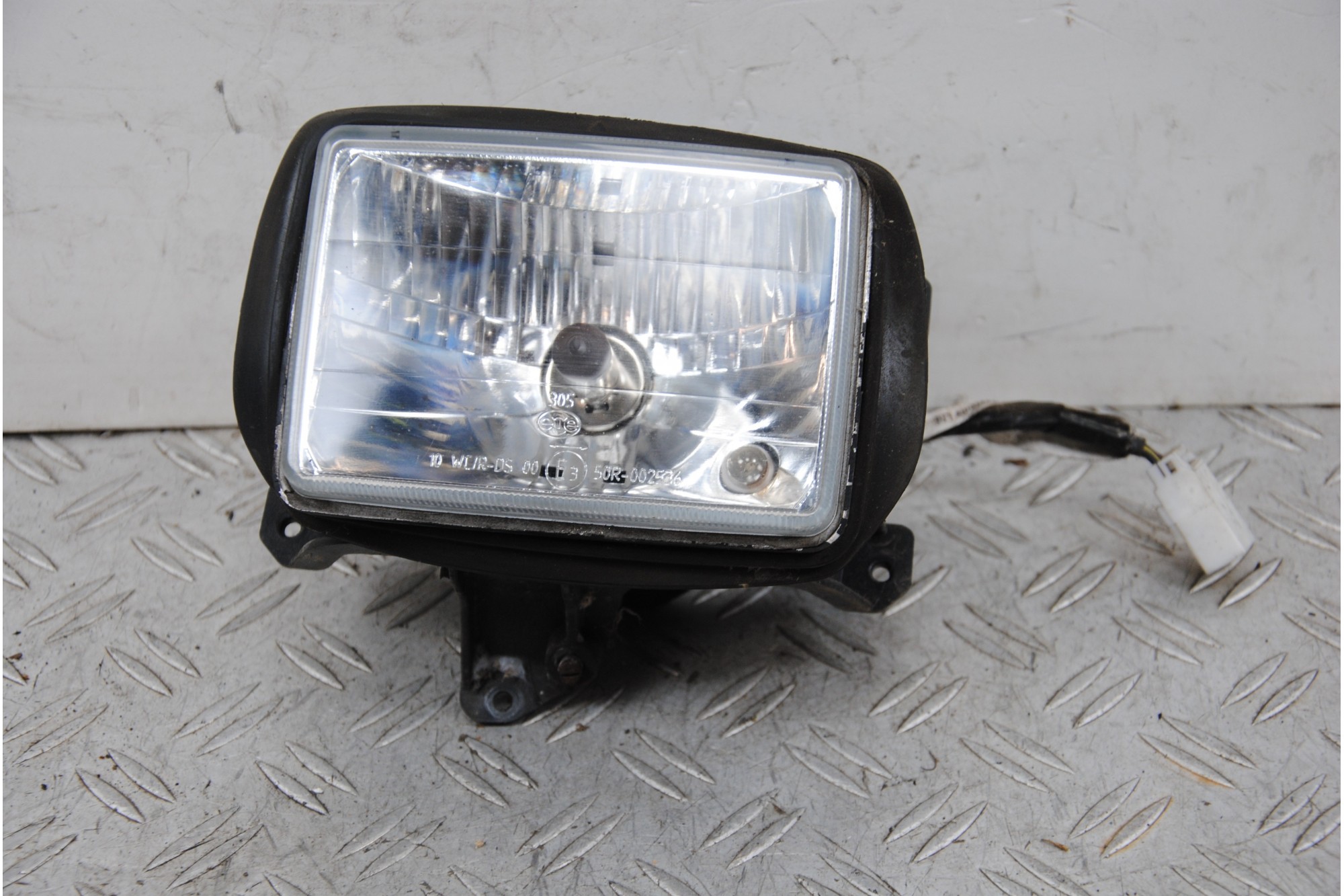 Faro Fanale Anteriore Piaggio Vespa S 125 dal 2007 al 2012  1674811702478