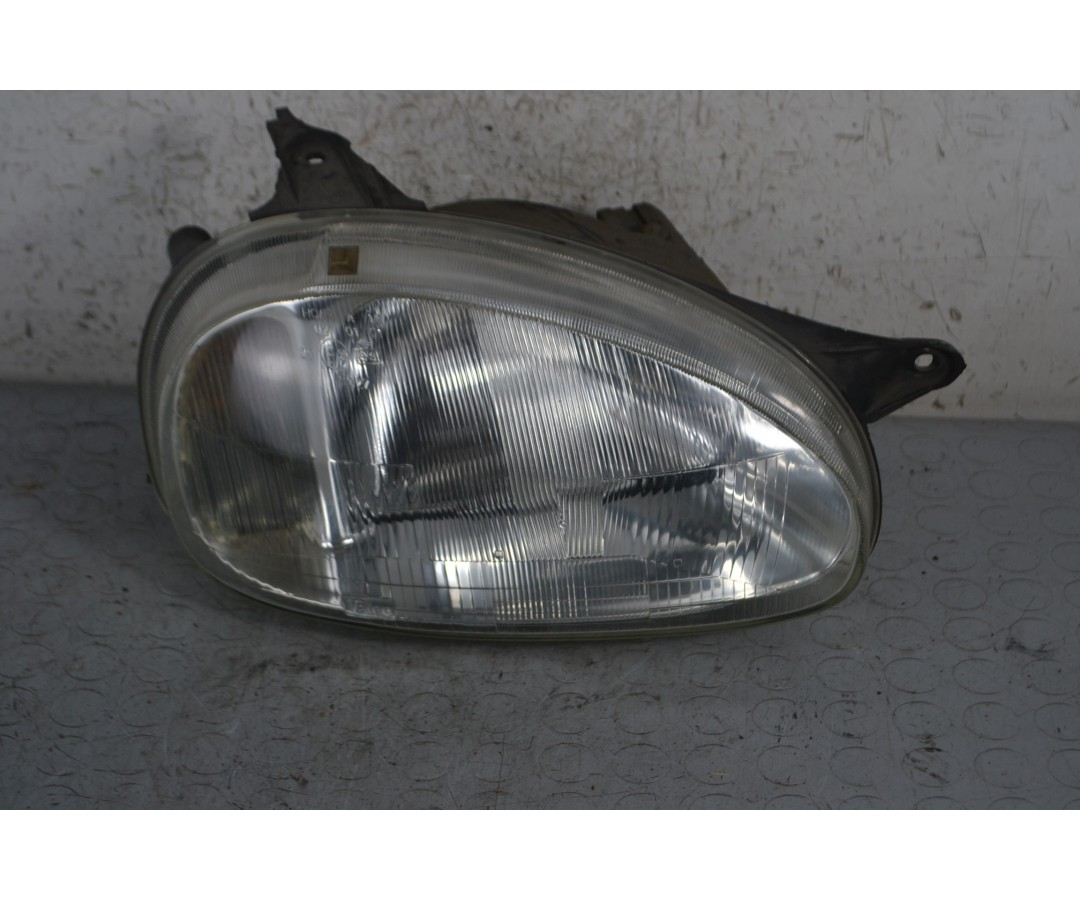 Faro fanale anteriore DX Opel Corsa B Dal 1993 al 2000 Cod 90386290  1674825815188