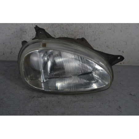 Faro fanale anteriore DX Opel Corsa B Dal 1993 al 2000 Cod 90386290  1674825815188