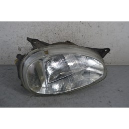 Faro fanale anteriore DX Opel Corsa B Dal 1993 al 2000 Cod 90386290  1674825815188