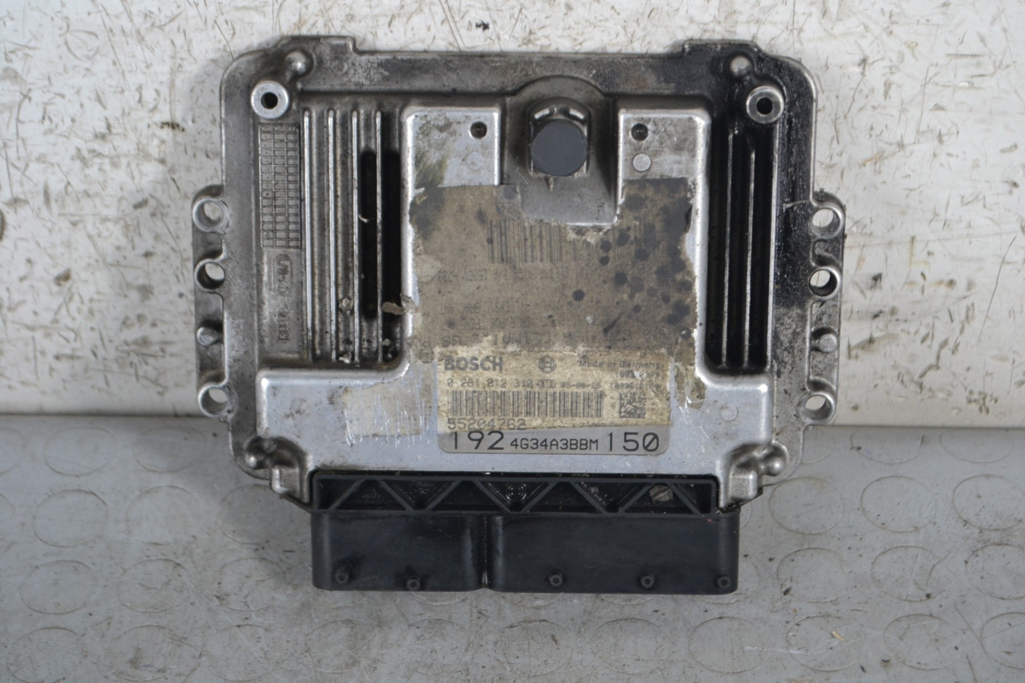 Centralina ECU Fiat Stilo Dal 2001 al 2010 Cod 55204762  1674834862630