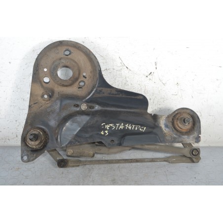 Motorino tergicristalli anteriore Ford Fiesta V Dal 2002 al 2008 Cod 23021701-4  1675065894216