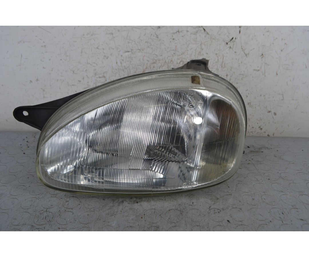 Faro fanale anteriore SX Opel Corsa B Dal 1993 al 2000 Cod 90386289  1675067813758