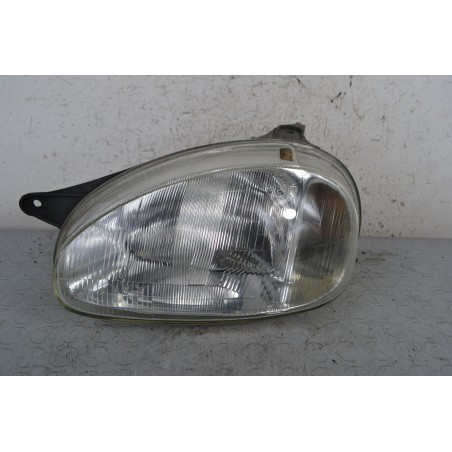 Faro fanale anteriore SX Opel Corsa B Dal 1993 al 2000 Cod 90386289  1675067813758