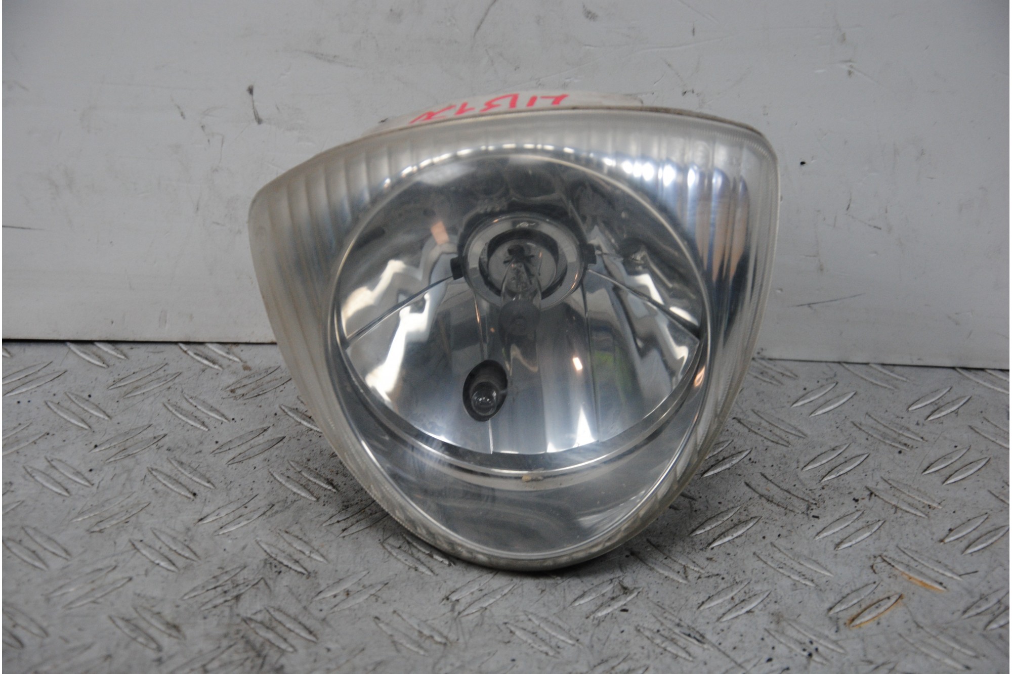 Faro Fanale Anteriore Piaggio Liberty RST dal 2004 al 2008  1675070680705