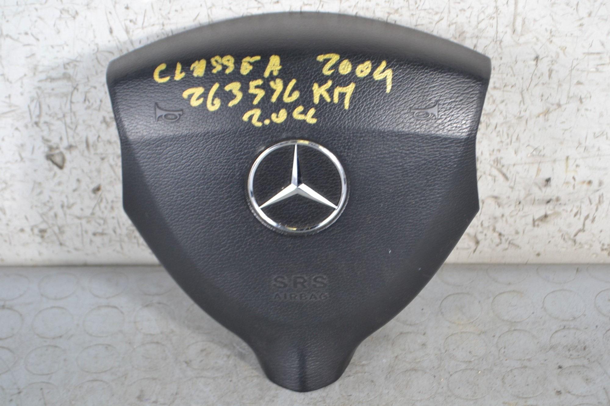 Airbag Volante Mercedes Classe A W169 dal 2004 al 2012  1675173682248