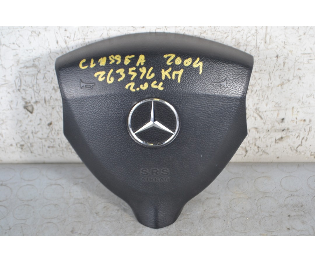 Airbag Volante Mercedes Classe A W169 dal 2004 al 2012  1675173682248