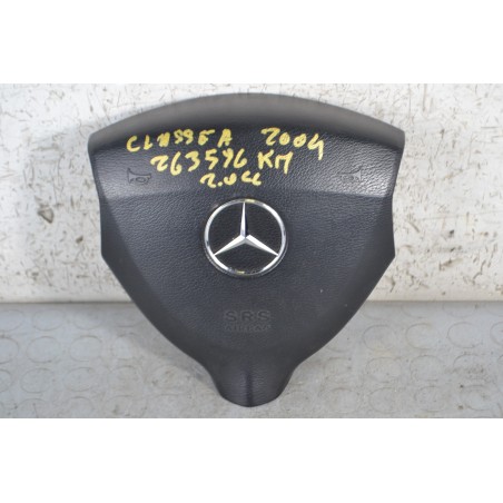 Airbag Volante Mercedes Classe A W169 dal 2004 al 2012  1675173682248