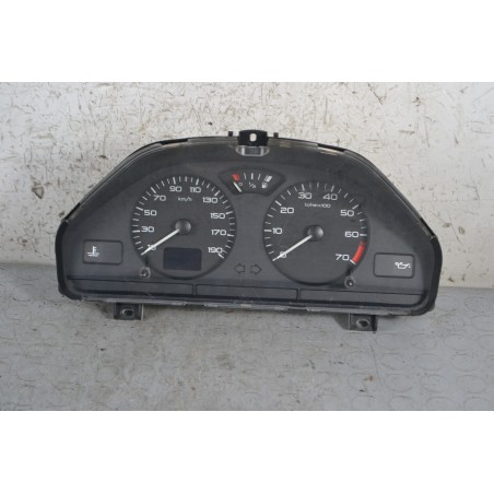 Strumentazione contachilometri Peugeot 106 1.1 Dal 1996 al 2004 Cod 9640991680  1675240789856