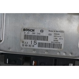 Centralina ECU Peugeot 106 1.1 benzina Dal 1996 al 2004 Cod 0261206246  1675242134128