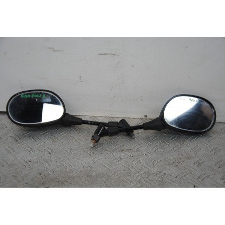 Coppia Specchietti Retrovisori Peugeot Geopolis 125 / 250 dal 2005 al 2012  1675252627597