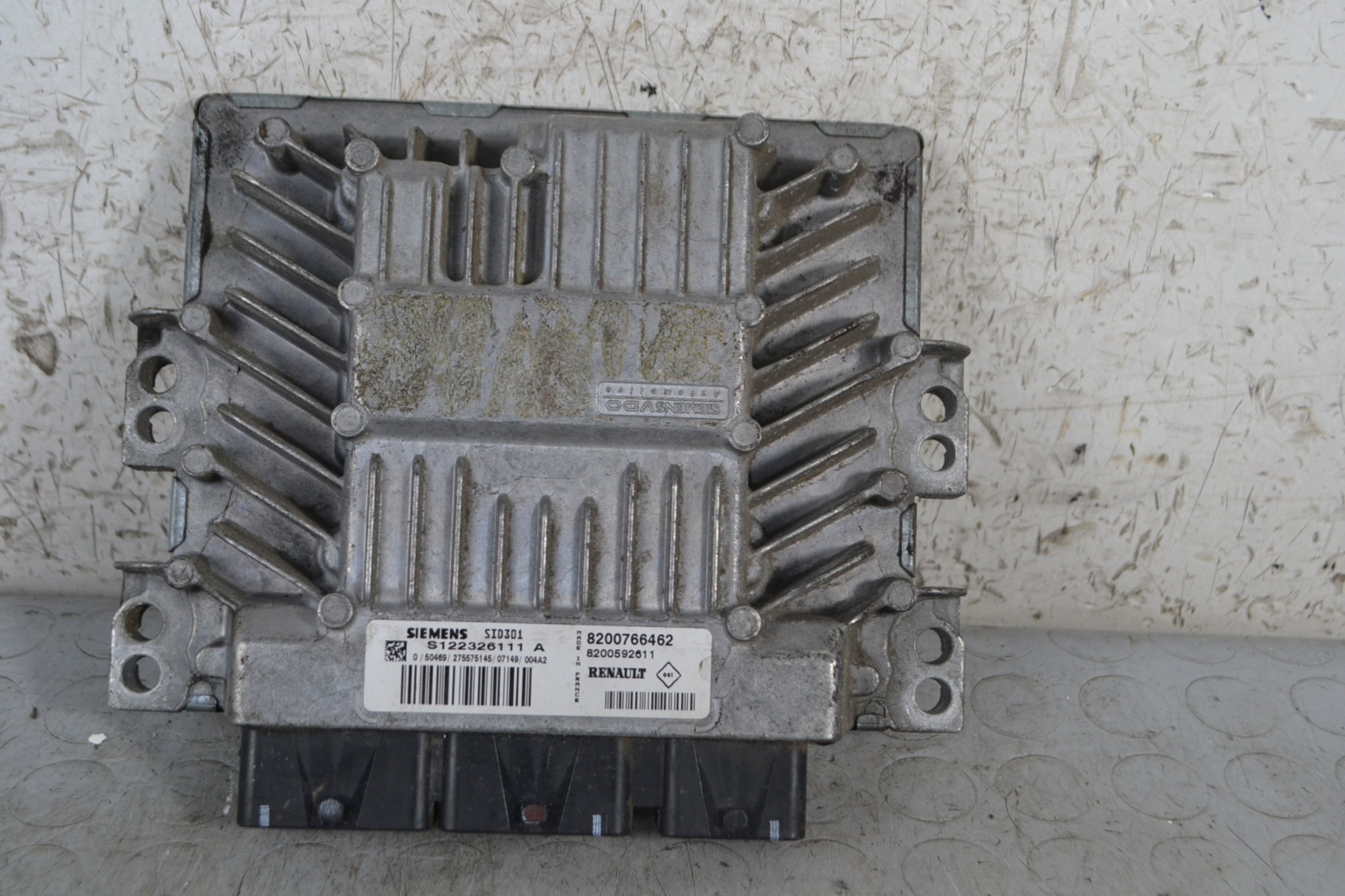 Centralina ECU Renault Scenic II Dal 2003 al 2009 Cod 8200766462  1675266608902