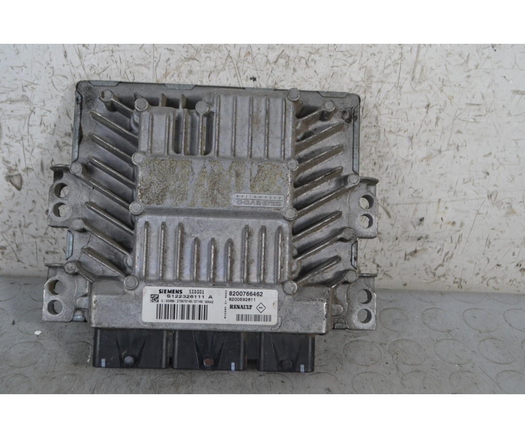 Centralina ECU Renault Scenic II Dal 2003 al 2009 Cod 8200766462  1675266608902