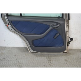 Portiera sportello posteriore SX Fiat Marea SW Dal 1999 al 2003 Colore grigio argento  1675414996714