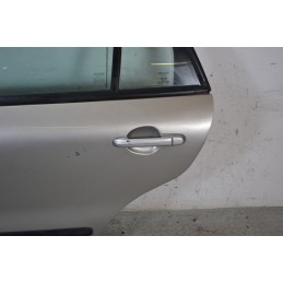 Portiera sportello posteriore SX Fiat Marea SW Dal 1999 al 2003 Colore grigio argento  1675414996714