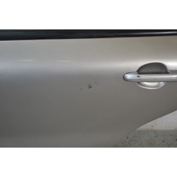 Portiera sportello posteriore SX Fiat Marea SW Dal 1999 al 2003 Colore grigio argento  1675414996714