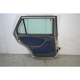 Portiera sportello posteriore SX Fiat Marea SW Dal 1999 al 2003 Colore grigio argento  1675414996714