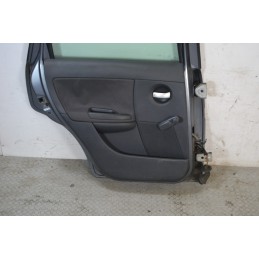 Portiera sportello posteriore SX Citroen C3 Dal 2002 al 2009 Colore grigio antracite  1675421205533