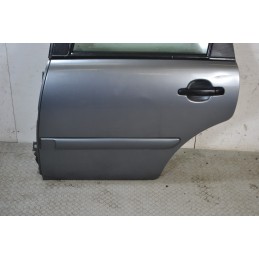 Portiera sportello posteriore SX Citroen C3 Dal 2002 al 2009 Colore grigio antracite  1675421205533