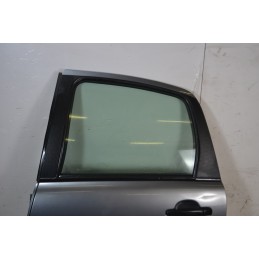 Portiera sportello posteriore SX Citroen C3 Dal 2002 al 2009 Colore grigio antracite  1675421205533