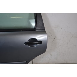 Portiera sportello posteriore SX Citroen C3 Dal 2002 al 2009 Colore grigio antracite  1675421205533