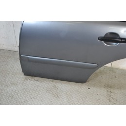 Portiera sportello posteriore SX Citroen C3 Dal 2002 al 2009 Colore grigio antracite  1675421205533