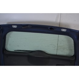 Portellone bagagliaio posteriore Ford Fiesta V Dal 2002 al 2008 Colore blu  1675422533949