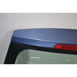 Portellone bagagliaio posteriore Ford Fiesta V Dal 2002 al 2008 Colore blu  1675422533949