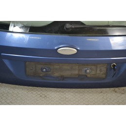 Portellone bagagliaio posteriore Ford Fiesta V Dal 2002 al 2008 Colore blu  1675422533949