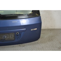 Portellone bagagliaio posteriore Ford Fiesta V Dal 2002 al 2008 Colore blu  1675422533949