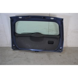 Portellone bagagliaio posteriore Ford Fiesta V Dal 2002 al 2008 Colore blu  1675422533949