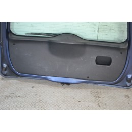 Portellone bagagliaio posteriore Ford Fiesta V Dal 2002 al 2008 Colore blu  1675422533949