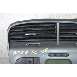 Controllo comando clima + bocchette Seat Altea XL Dal 2006 al 2015  1675780833729