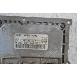 Centralina ECU Smart Fortwo W450 Dal 1998 al 2007 Cod 0261205006  1675845998578