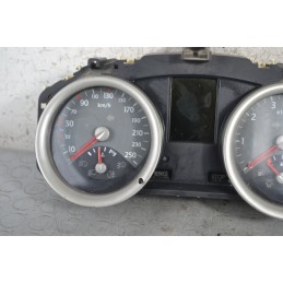 Strumentazione contachilometri completa Renault Megane II Dal 2002 al 2010 Cod 8200079355  1675860977787