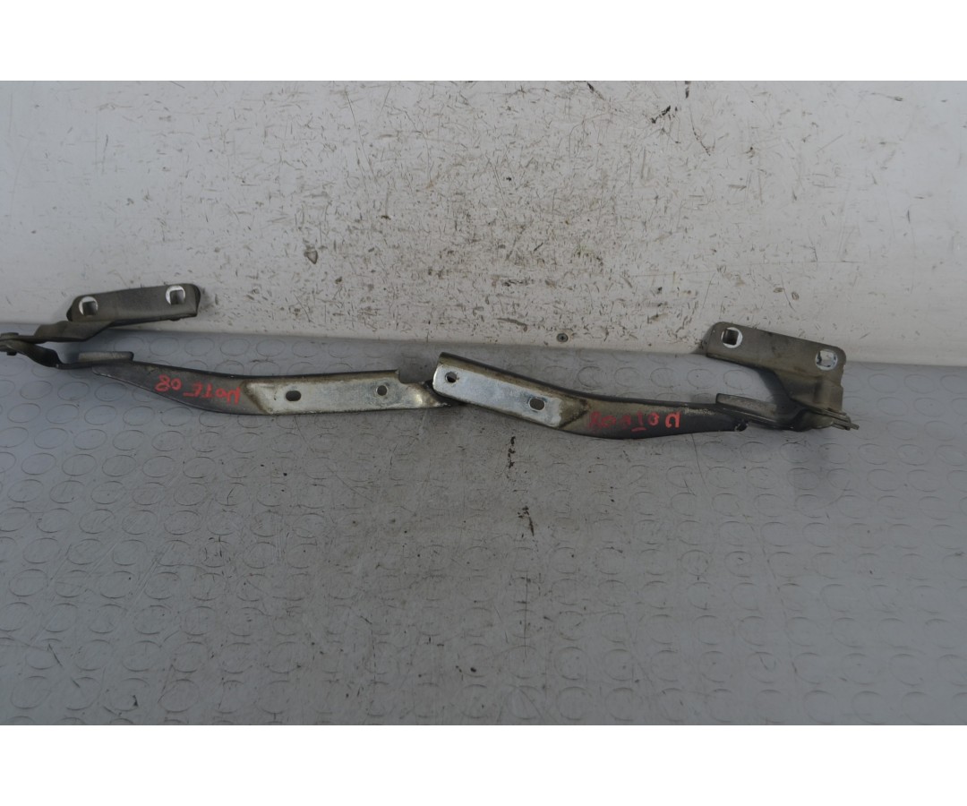 Cerniere Cofano Anteriore Nissan Note dal 2004 al 2013  1675866161906