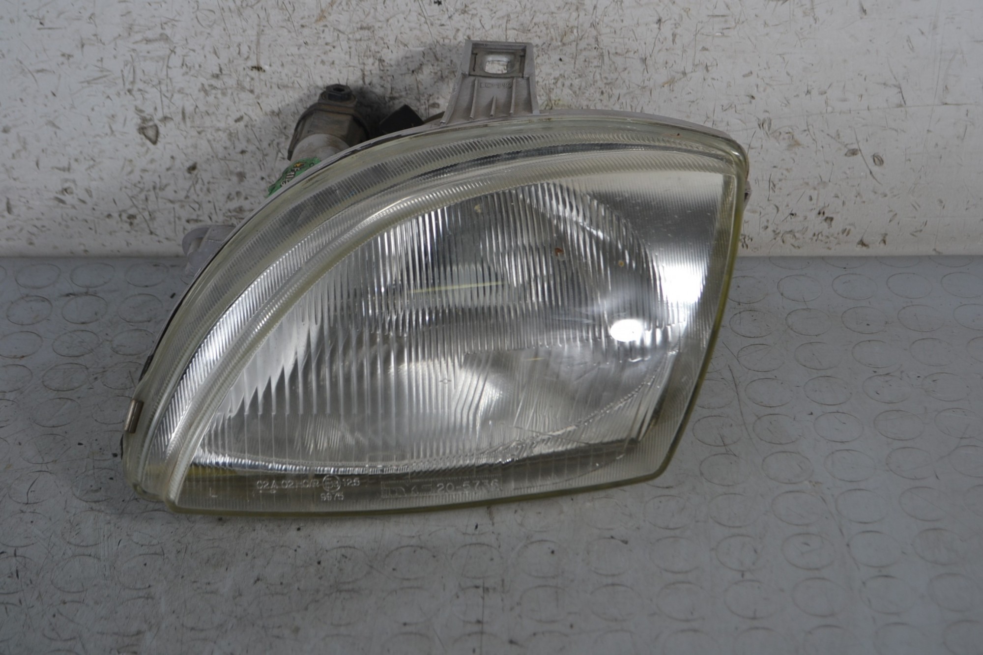 Faro Anteriore SX Fiat Seicento dal 1998 al 2010 Cod 20-5736B  1675872281827