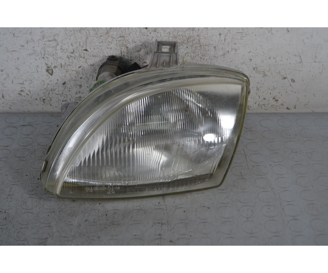 Faro Anteriore SX Fiat Seicento dal 1998 al 2010 Cod 20-5736B  1675872281827