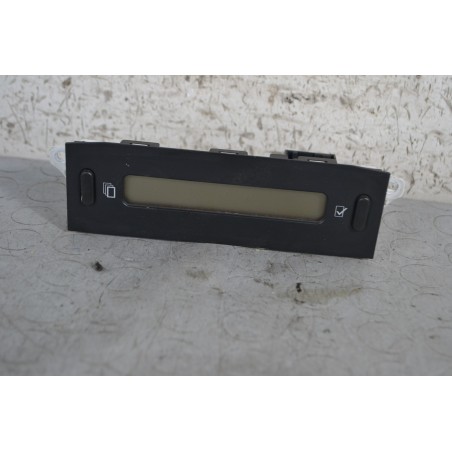 Display Computer di Bordo Citroen C3 Pluriel dal 2003 al 2010 Cod 9647409477  1675952706875