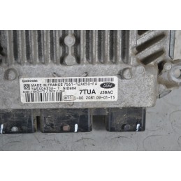 Centralina ECU Ford Fusion Dal 2002 al 2012 1.4 Cod 7S61-12A650-FA  1675958534533