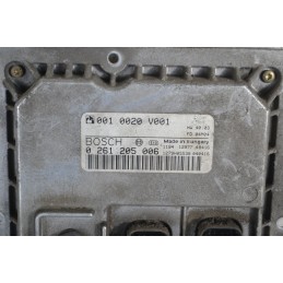 Centralina ECU Smart ForTwo W450 dal 1998 al 2007 Cod 0261205006  1676039075495