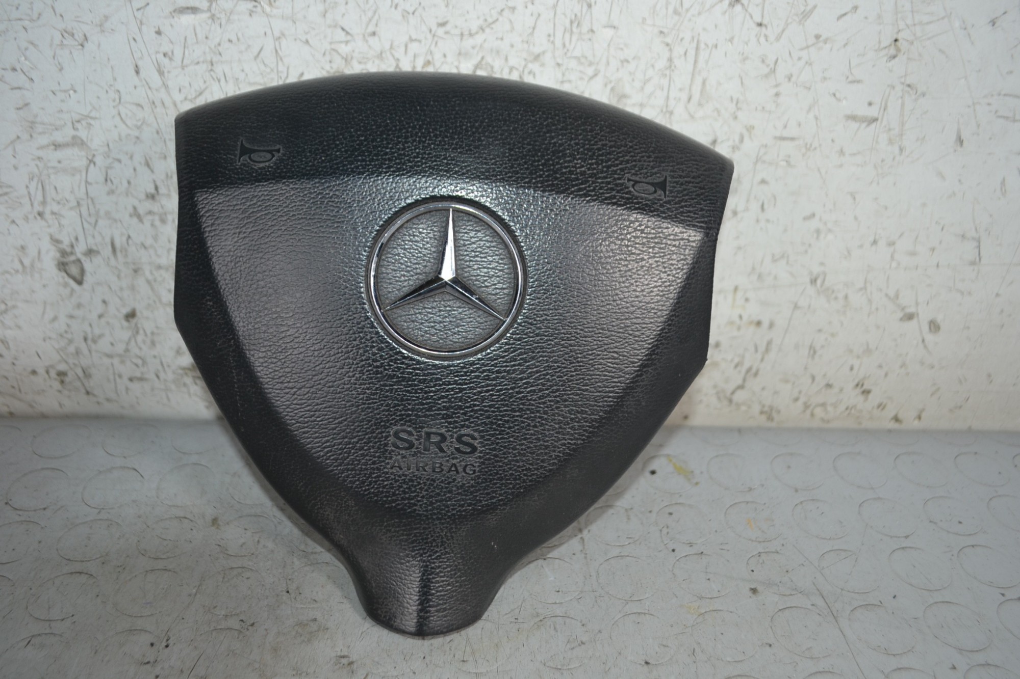 Airbag volante Mercedes Classe A W169 Dal 2004 al 2012 Cod 16986001029  1676281411874